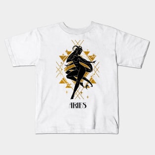 Aries zodiac sign Kids T-Shirt